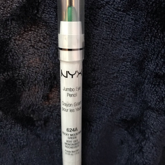 ✨FINAL$✨NYX Jumbo Eye Pencil -Rocky Mountain Green - Picture 6 of 8